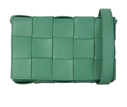 Medium Cassette, Leather, Green, MII, DB, 3*